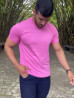 Camiseta Lisa Rosa