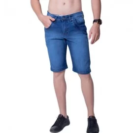 Bermuda Jeans Masculina