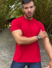 Camiseta Masculina Vermelha